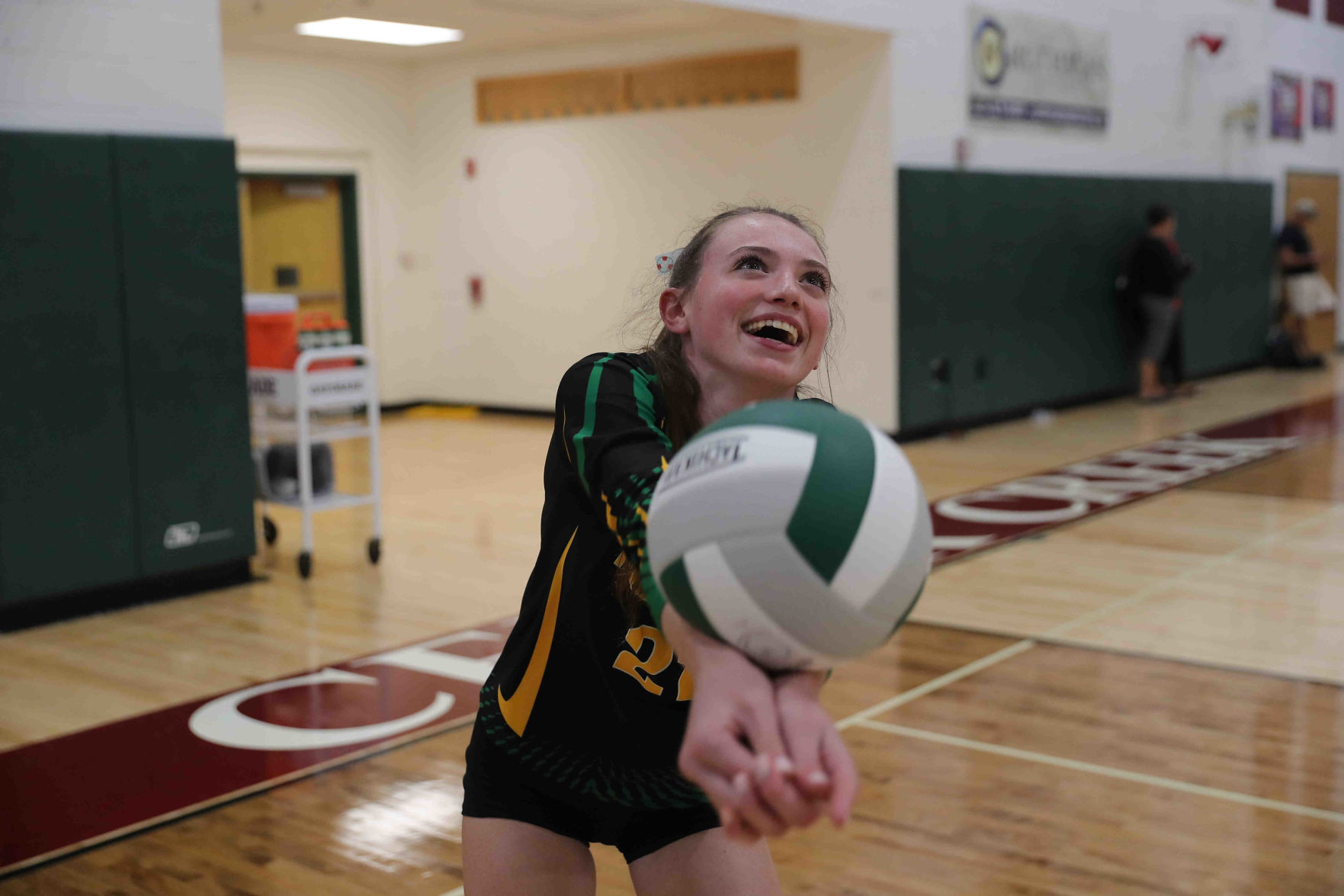 Cedar Creek vs Pinelands Volleyball